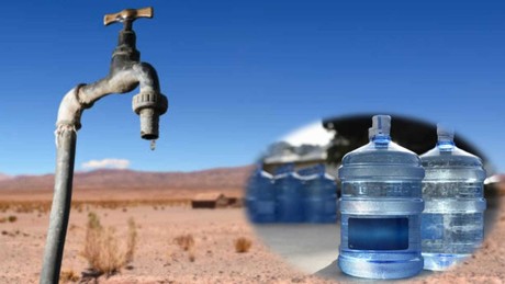 ¿Podrías ir a la cárcel si robas agua?