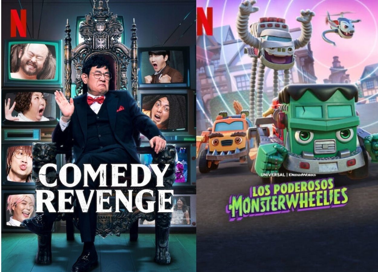 Netflix esta semana lanza estrenos y aquí te decimos cuales son. / FOTO: POSTA