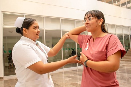 ¡Te Toca! Tú 1 + 1: IMSS Yucatán se une a la lucha contra el Cáncer de Mama