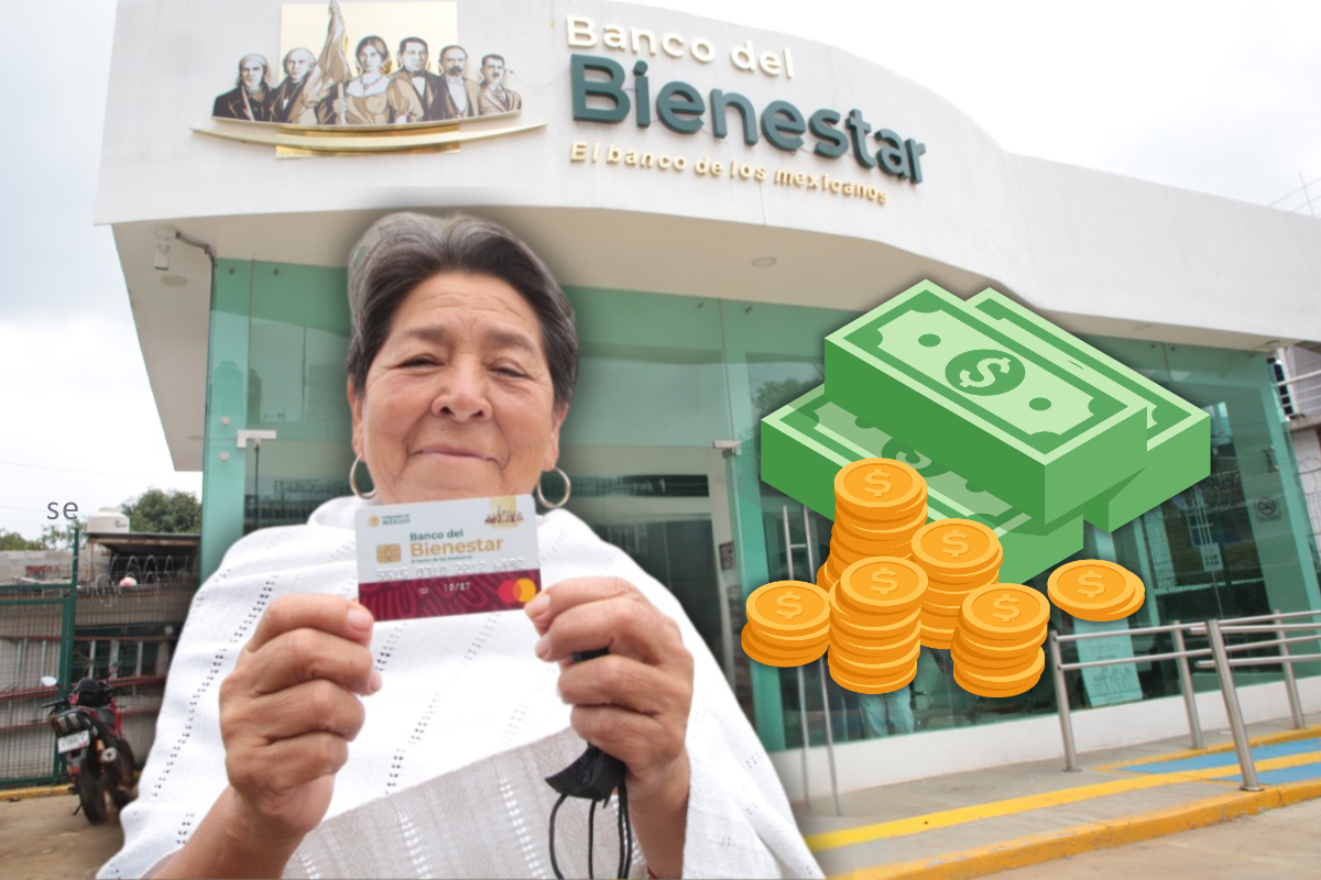 Pensión del Bienestar para mujeres. Foto: Secretaría de Bienestar