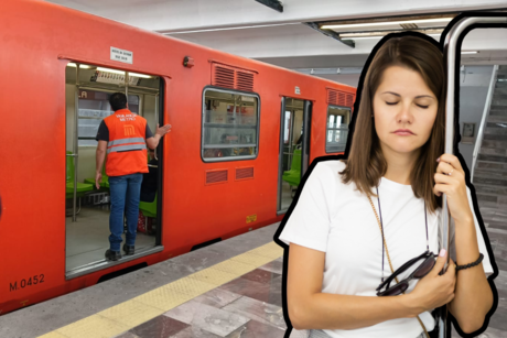 ¿Un sueñito? Esta es la multa que debes pagar si te quedas dormido en el Metro