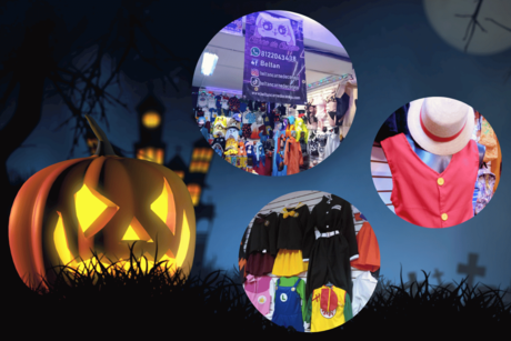 ¿Halloween otaku? Esta tienda en Monterrey vende disfraces de anime