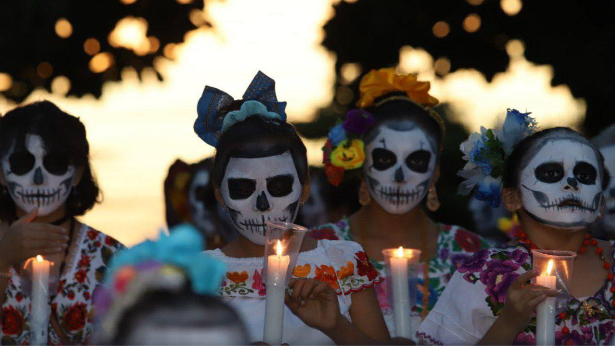 Yucatán es punto y aparte en la celebración del Día de Muertos Foto: Cortesía