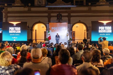 Samuel García: 'Fuerza Civil cuida cada metro cuadrado de todo Nuevo León'