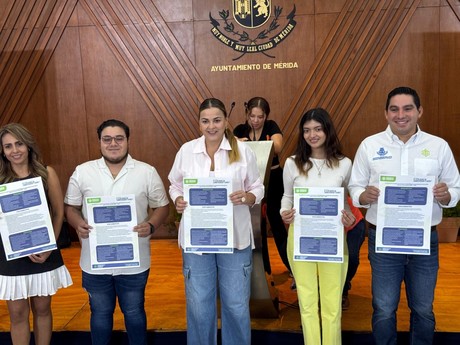 Cecilia Patrón anuncia Becas de Excelencia Universitaria en Mérida