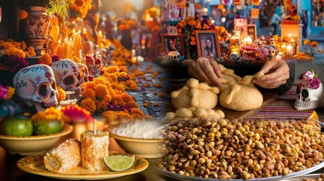 Día de Muertos y las botanas que no pueden faltar en el altar