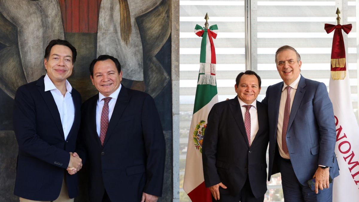 El gobernador de Yucatán destacó la importancia de colaborar con el gobierno federal Foto: Cortesía