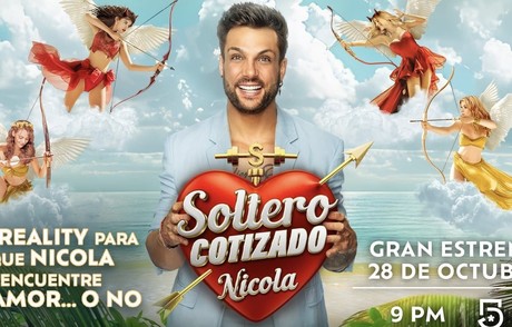 Nicola Porcella; a buscar el rating y no el amor; en decline su programa