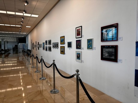 La Galería Aeroportuaria celebra 29 años de vida