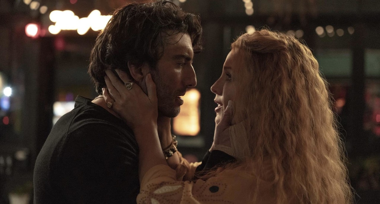 Blake Lively y Justin Baldoni son pareja en 'Romper el Círculo'. Foto: Sony Pictures