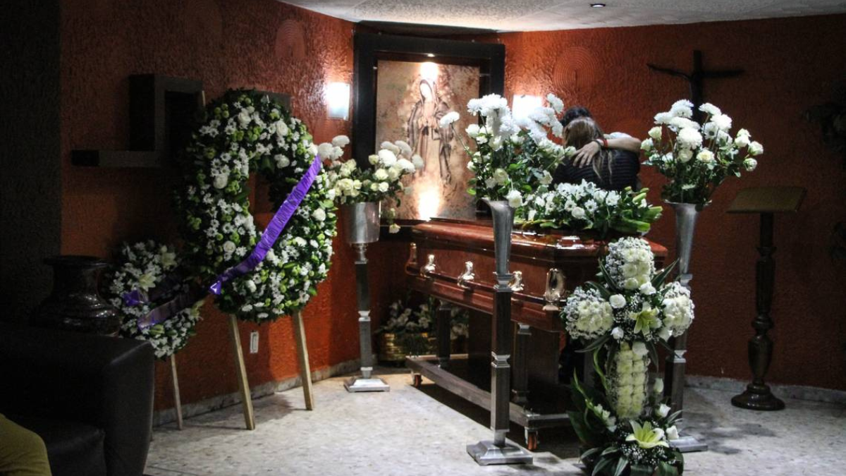 Un funeral puede costar varios miles de pesos Foto: Cuartoscuro