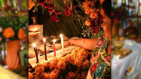 Hanal Pixán: ¿Qué significan las velas en el altar maya?