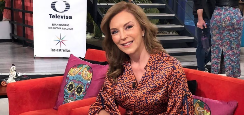 Laura Flores en estos momentos participa en la telenovela 'Las hijas de la señora García' para Televisa. Foto. Especial.