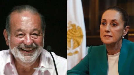 Claudia Sheinbaum se reúne con Carlos Slim y otros líderes empresariales