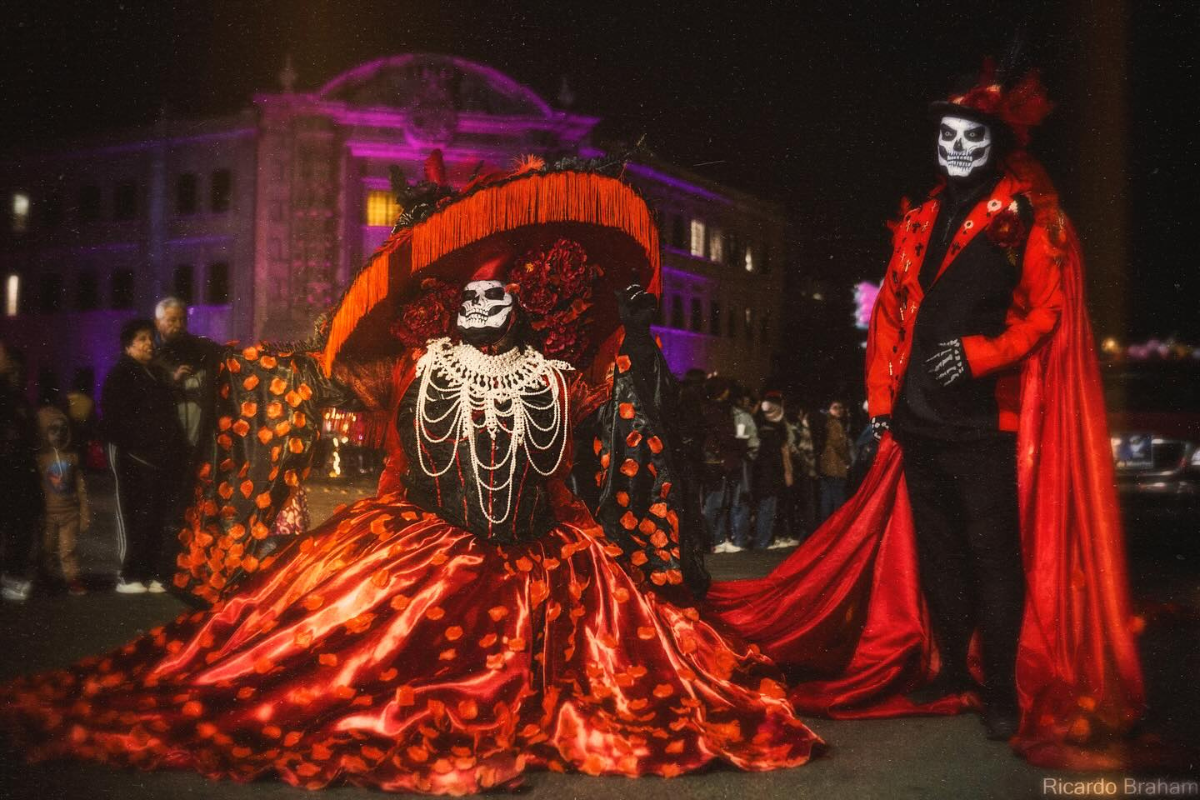 Desfile  Xantolum en Saltillo 2023 / Foto:  Xantolum | Lupita Valadez