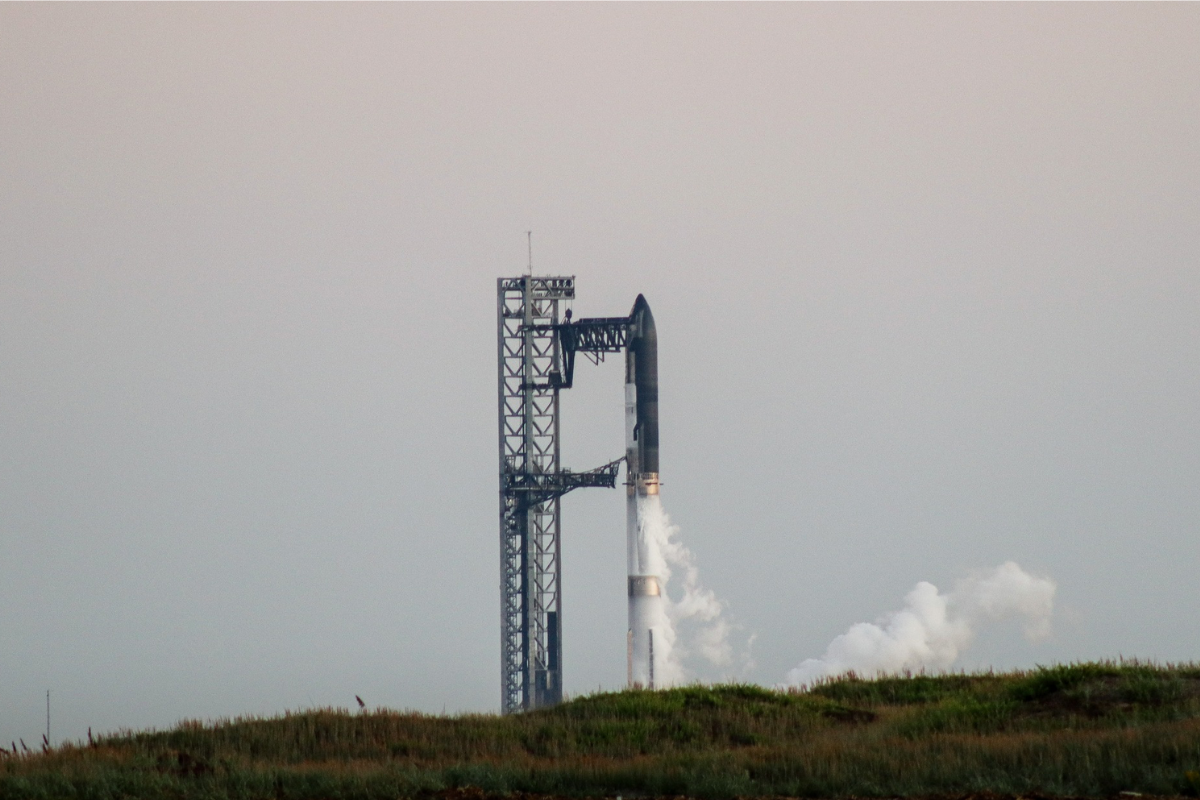 La quinta prueba del Starship fue declarada exitosa por parte del SpaceX. Foto: Gobierno de Matamoros