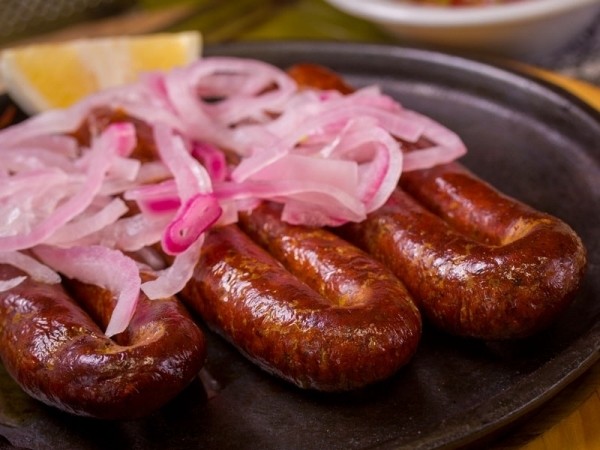 Longaniza de Valladolid. Foto: Manuel Cauich