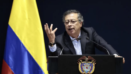 Gustavo Petro: Claudia Sheinbaum fue parte de la Guerrilla colombiana M-19