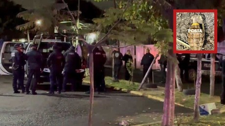 Hallan granada de fragmentación en calle de Ecatepec (VIDEO)