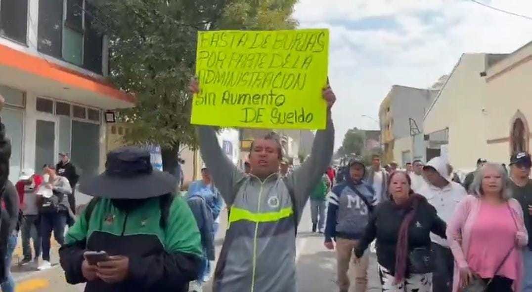 Bloqueos SUTEYM, ¿Llegaron a un acuerdo con trabajadores? Foto:  Capital EdoMex