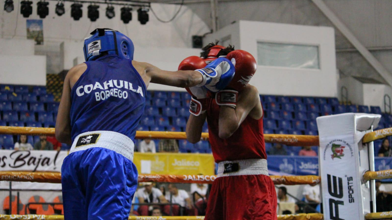 Jesús Jerath Borrego en su participación durante los Nacionales Conade 2024 / Foto: Instituto Estatal del Deporte de Coahuila