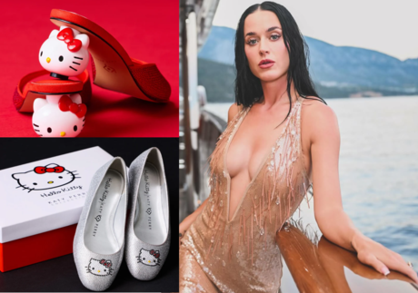 ¡Descubre los exclusivos zapatos Katy Perry y Sanrio para Hello Kitty!