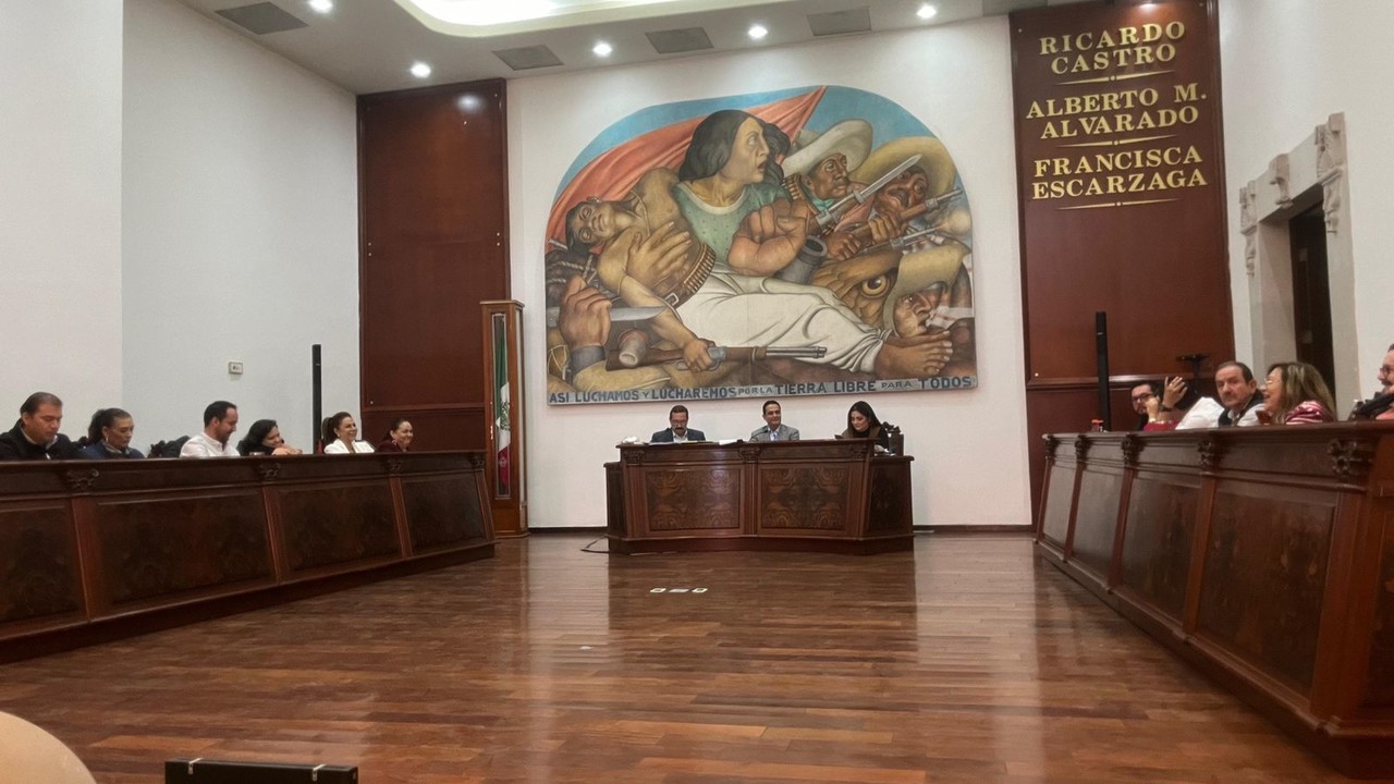 Regidores aprueban crédito al Ayuntamiento de Durango. Foto: Gobierno Municipal.