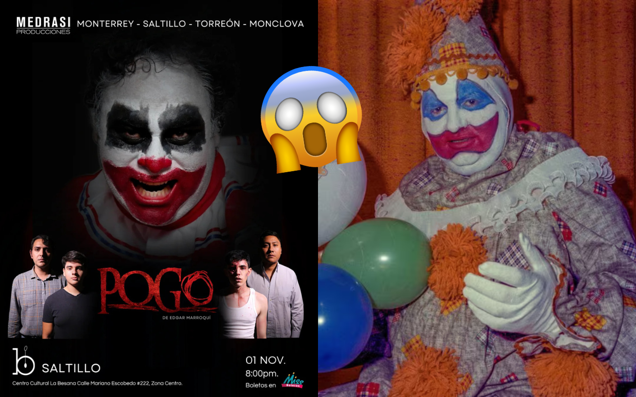 Anuncian obra de POGO en Coahuila / Foto: FB POGO y Fanpage de John Wayne Gacy