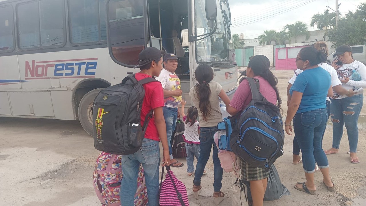 A las 10 de la noche se suspenderá completamente el servicio de transporte. Foto: Redes sociales