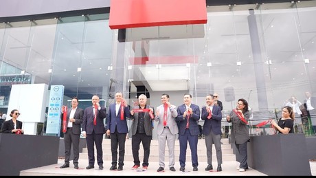 Nissan Rivero inaugura nueva sucursal en Av. Garza Sada y esto debes saber