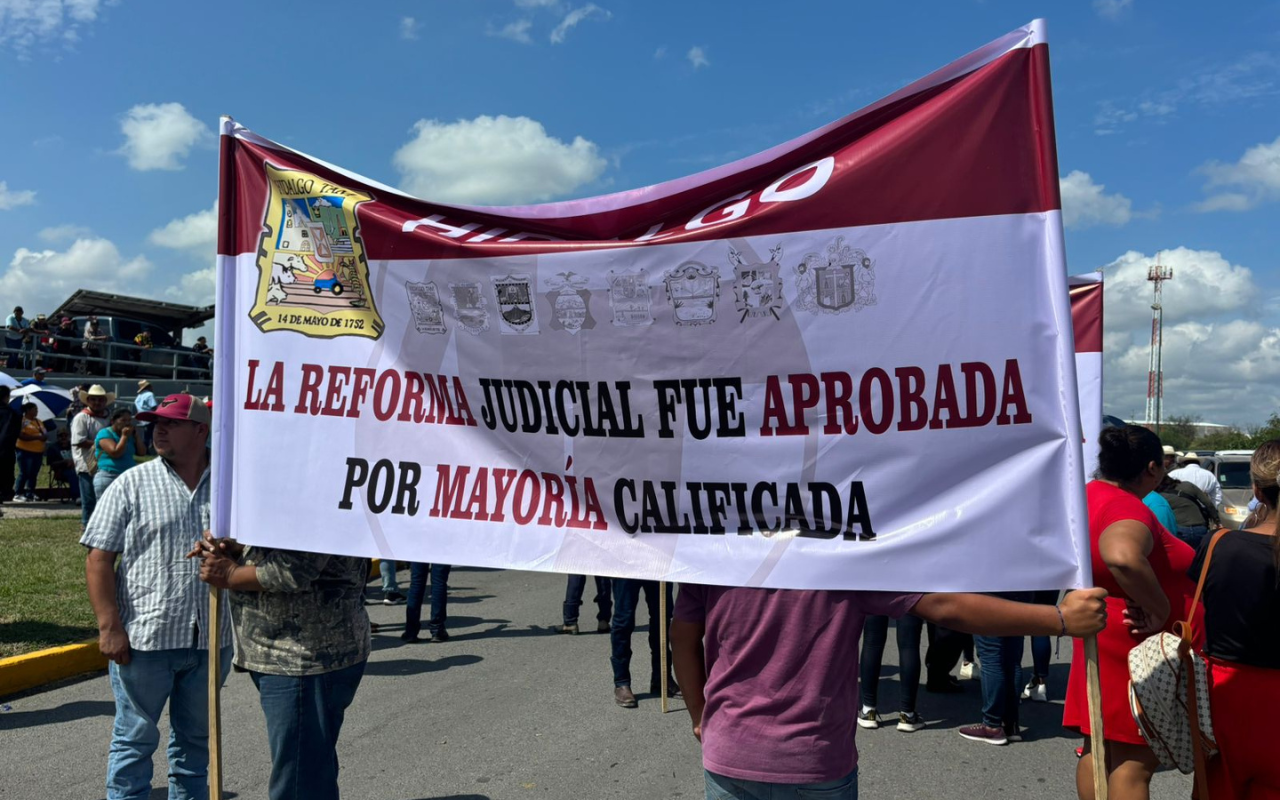 La democracia es el gobierno del pueblo, por el pueblo y para el pueblo y No hay poder que detenga la reforma judicial. Foto: Ignacio Aceves