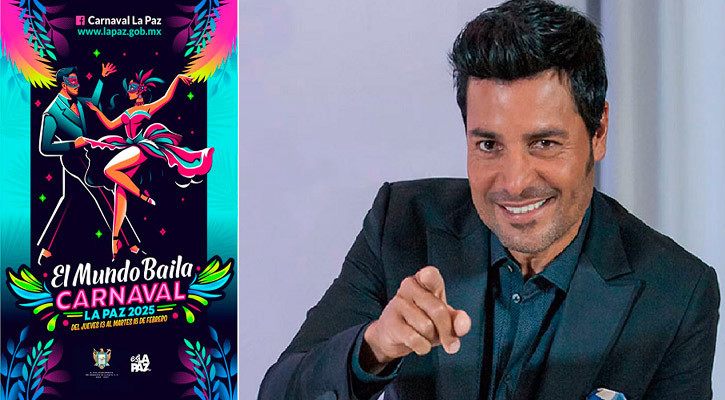 Paceños han dejado clara su preferencia por un artista en particular: Chayanne. Foto: Cortesía