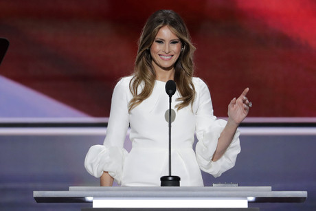 >Melania Trump causa revuelo al apoyar el aborto en Estados Unidos