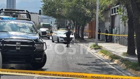 Cateo en bodega de Monterrey: 4 detenidos y droga asegurada