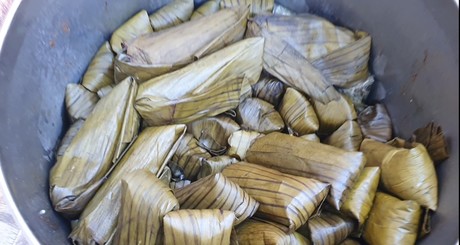 De pollo, puerco y queso, ¡Descubre el sabor de los tamales en el Santuario!