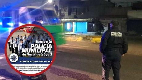 Nezahualcóyotl busca policías, te decimos cuáles son los requisitos