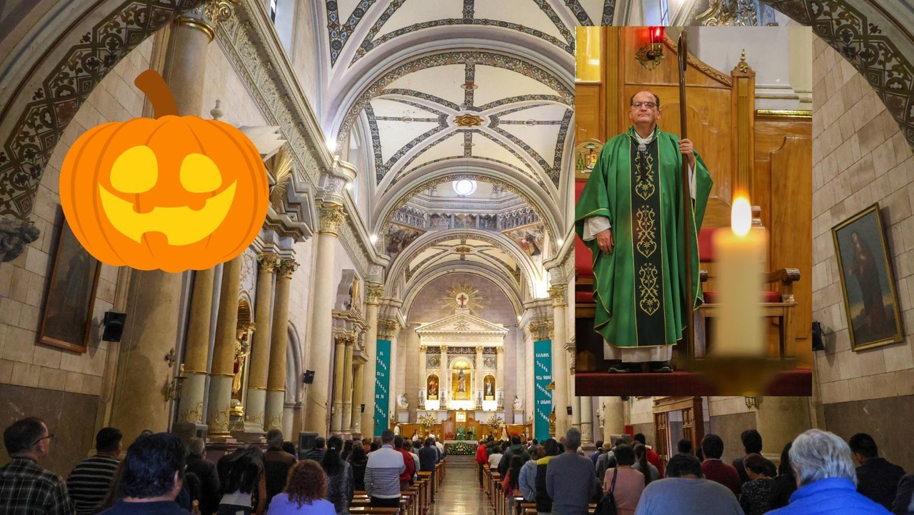 El obispo de Saltillo opinó sobre la celebración de Halloween. (Fotografía: Leslie Delgado)