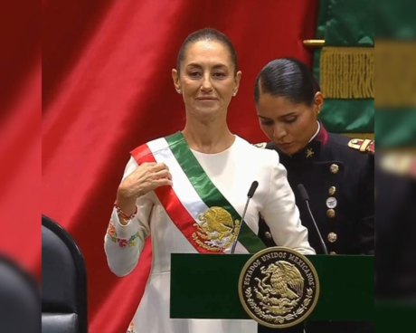 Claudia Sheinbaum, primera presidenta de México