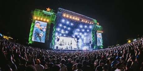 'Heineken Silver live Out', disfrutan regios de su mejor line up de artistas