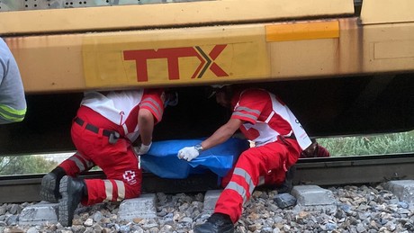 Trágico accidente: Mujer pierde la vida tras ser arrollada por tren en Saltillo