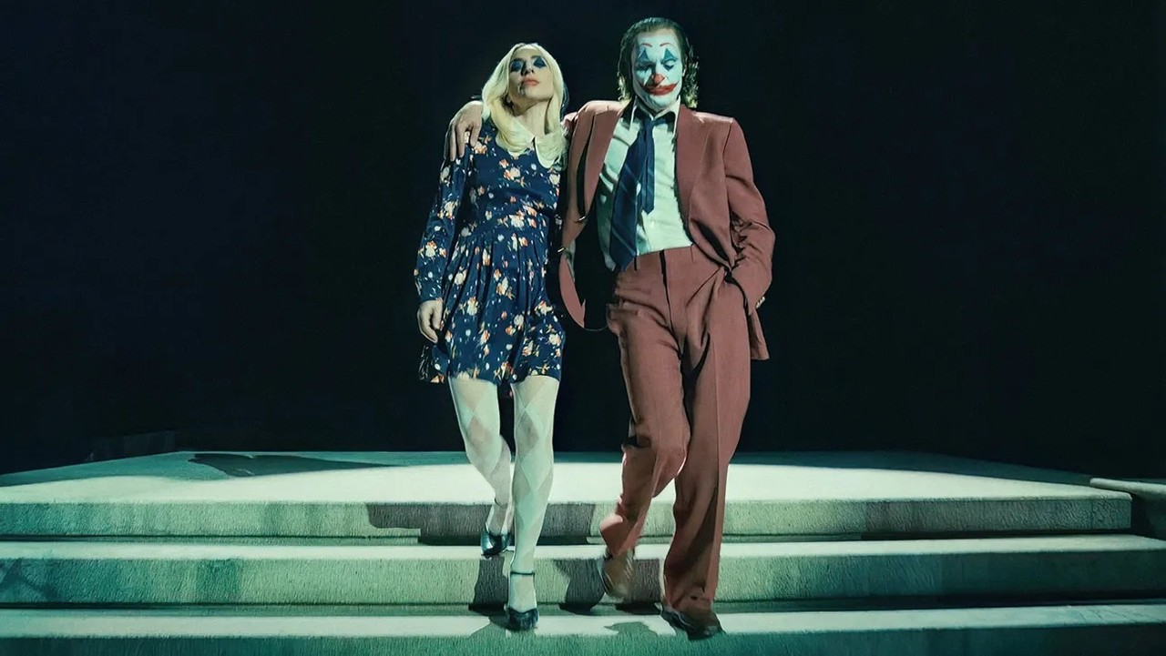 Joaquin Phoenix y Lady Gaga son los protagonistas de 'Guasón 2: Folie À Deux'. Foto: Warner Bros. Pictures