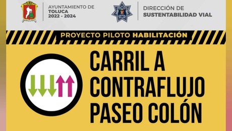 Nuevo carril reversible en Paseo Colón a partir del 7 de octubre