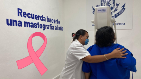 Mastografías gratis en el mes rosa en Mérida, ¿cuáles son los requisitos?