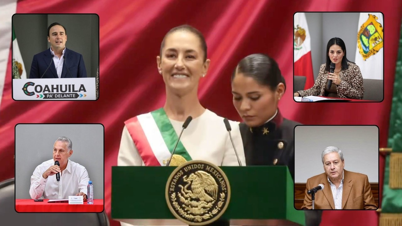 Claudia Sheinbaum tomó protesta este 1 de octubre como presidenta de México. (Fotografía: Redes sociales)