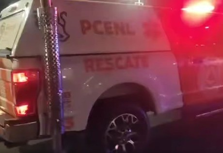 Accidente vial en San Pedro: Vuelca auto tras impactar contra ruta