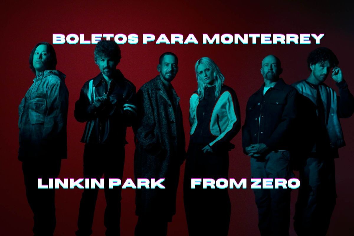 Linkin Park regresa a Monterrey y ya contamos con los precios para sus boletos. FOTO: POSTA