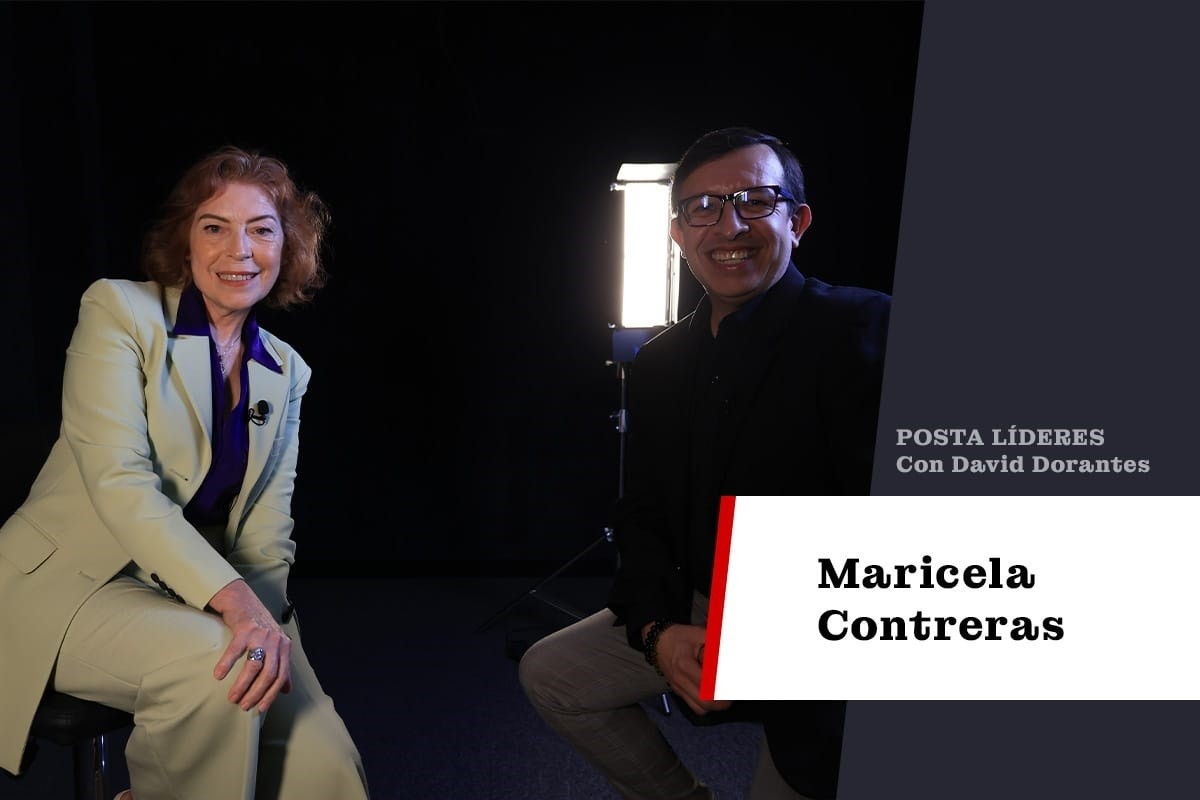 La fundadora de Tarin Contreras, Maricela Contreras, junto con el CEO de Posta, David Dorantes. Foto: POSTA MX