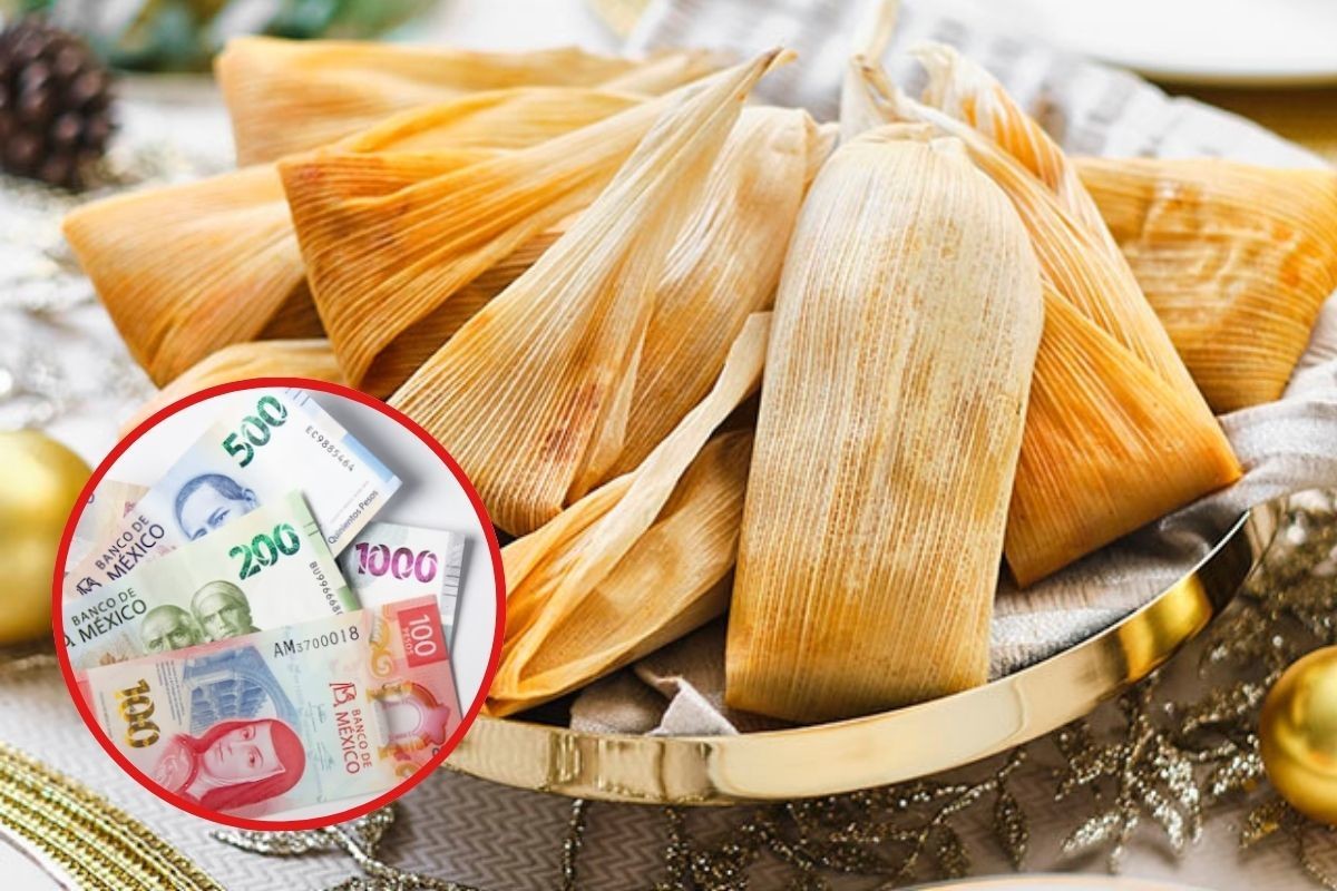 Tamales norteños. Foto de Canva.