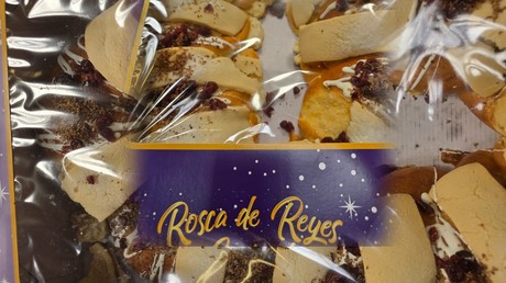 ¡Ya hay Roscas de Reyes a la venta!