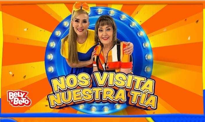 A Maria Julia la Fuente le hacen ver su suerte los chiquillos de Bely y Beto